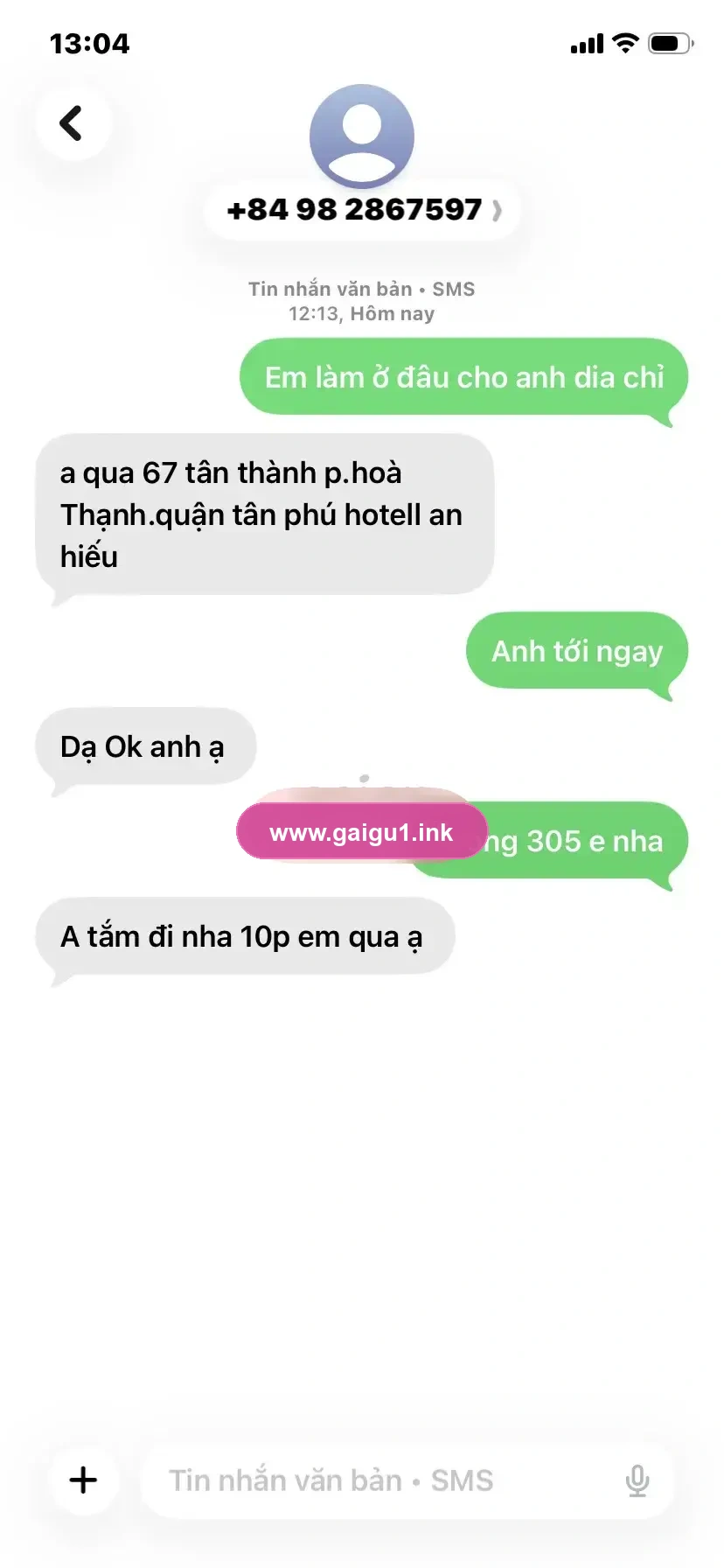 Ảnh đánh giá gái gọi