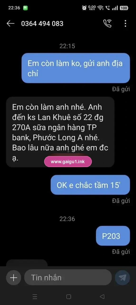 Ảnh đánh giá gái gọi