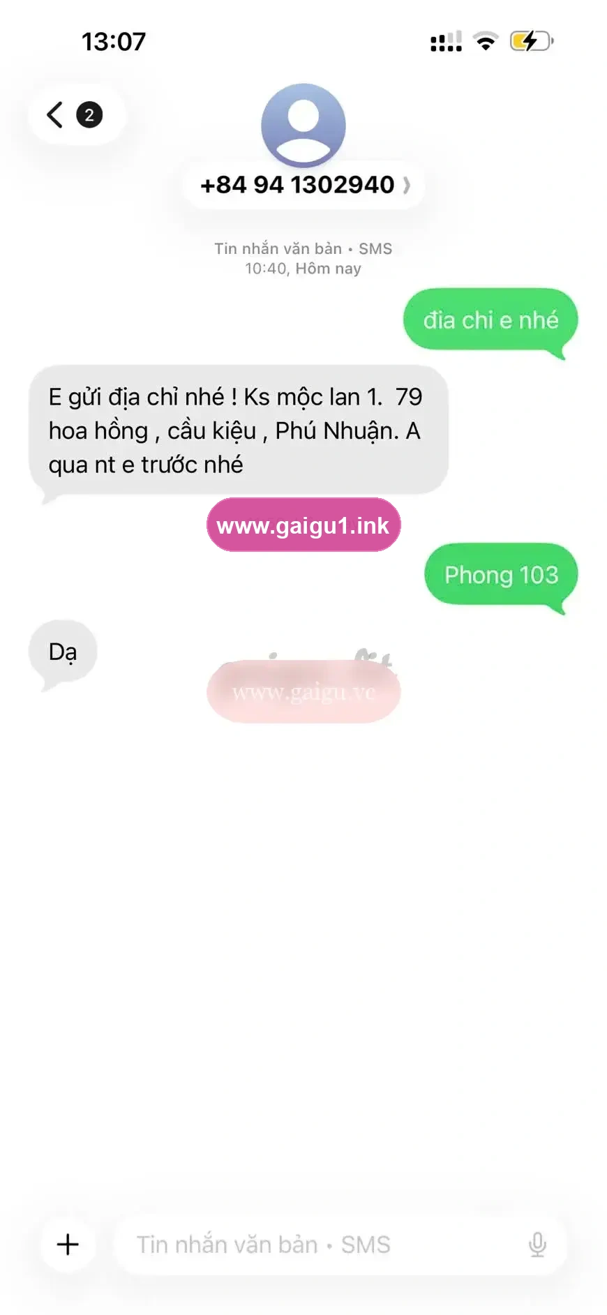 Ảnh đánh giá gái gọi
