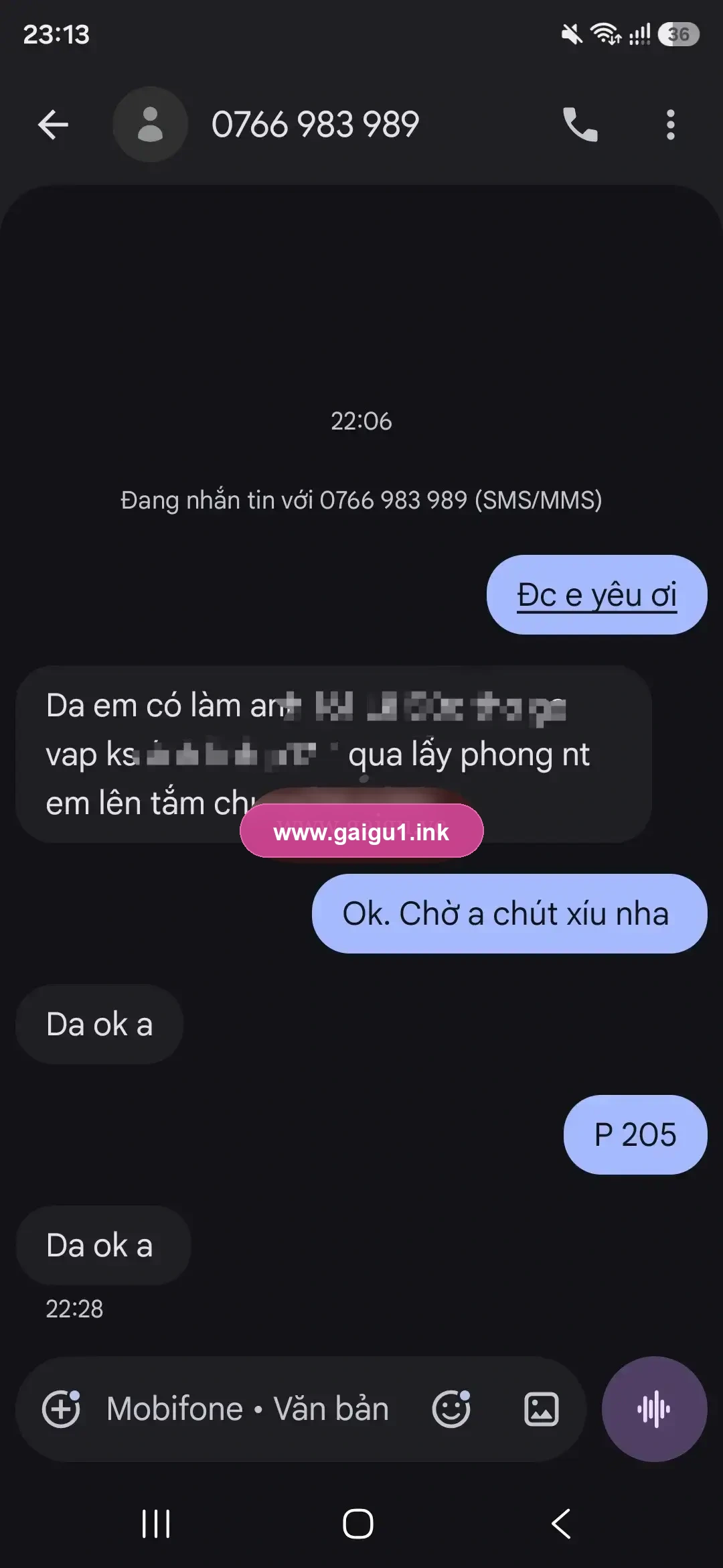 Ảnh đánh giá gái gọi