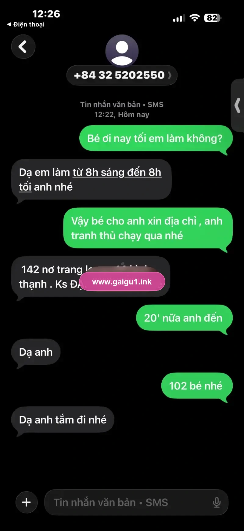 Ảnh đánh giá gái gọi