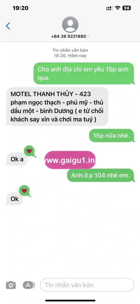 Ảnh đánh giá gái gọi