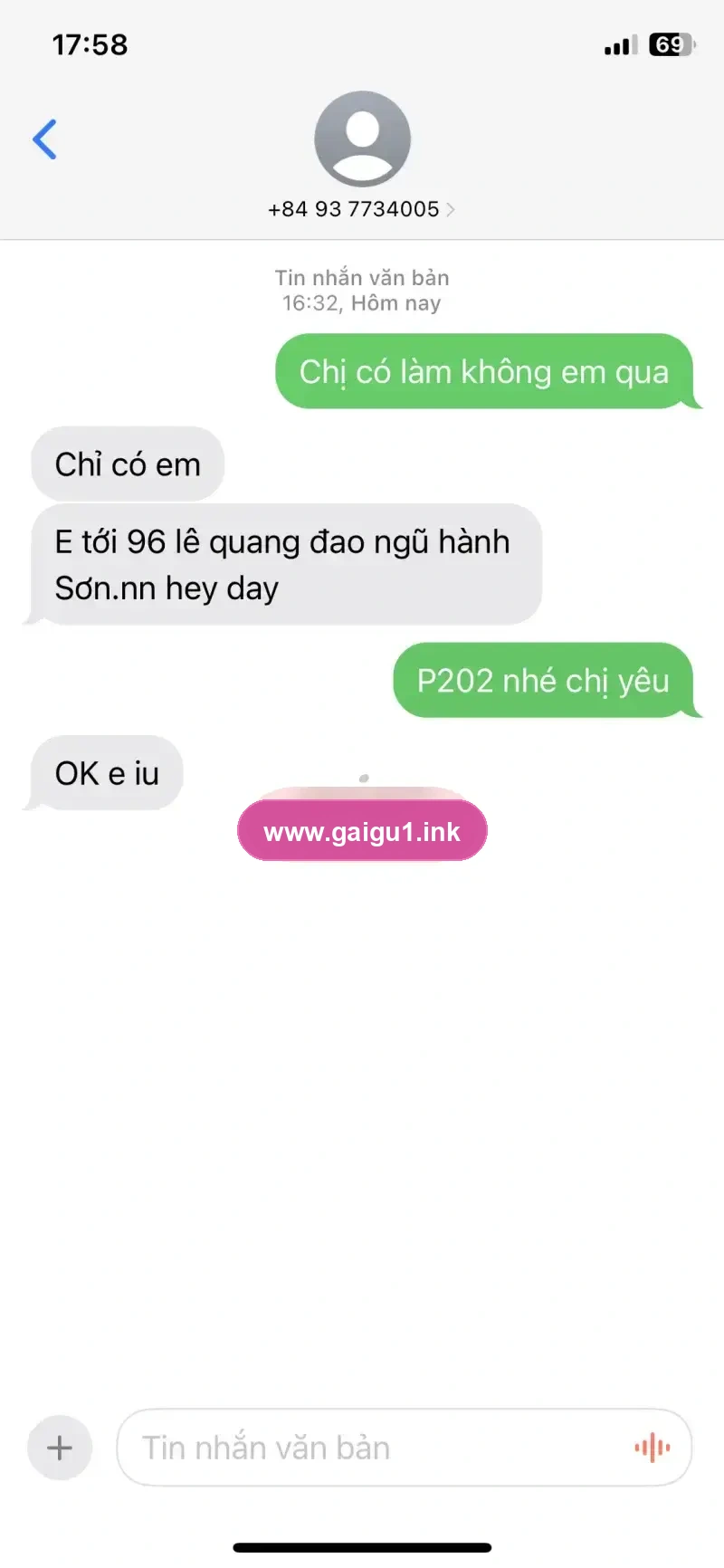 Ảnh đánh giá gái gọi