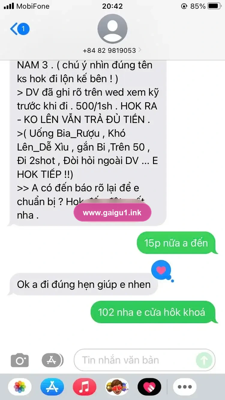 Ảnh đánh giá gái gọi
