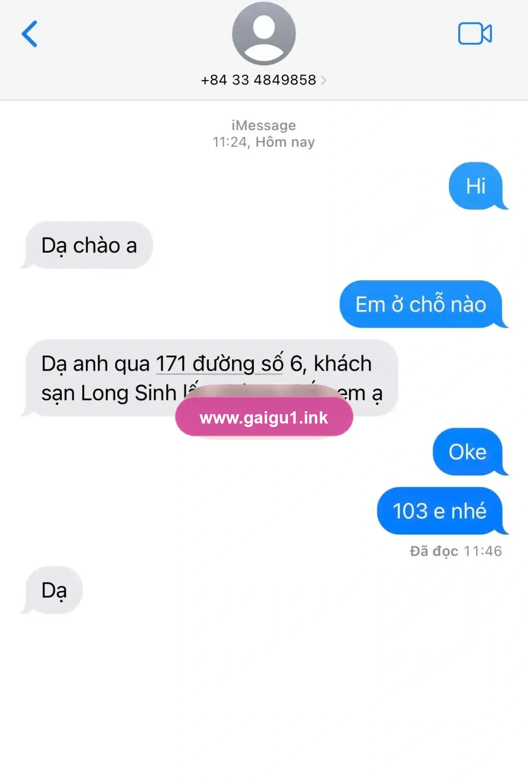 Ảnh đánh giá gái gọi