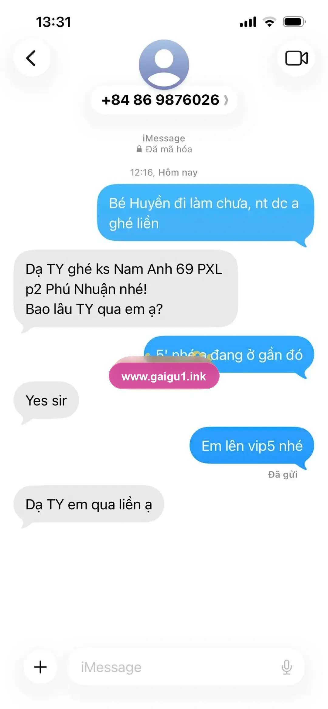 Ảnh đánh giá gái gọi