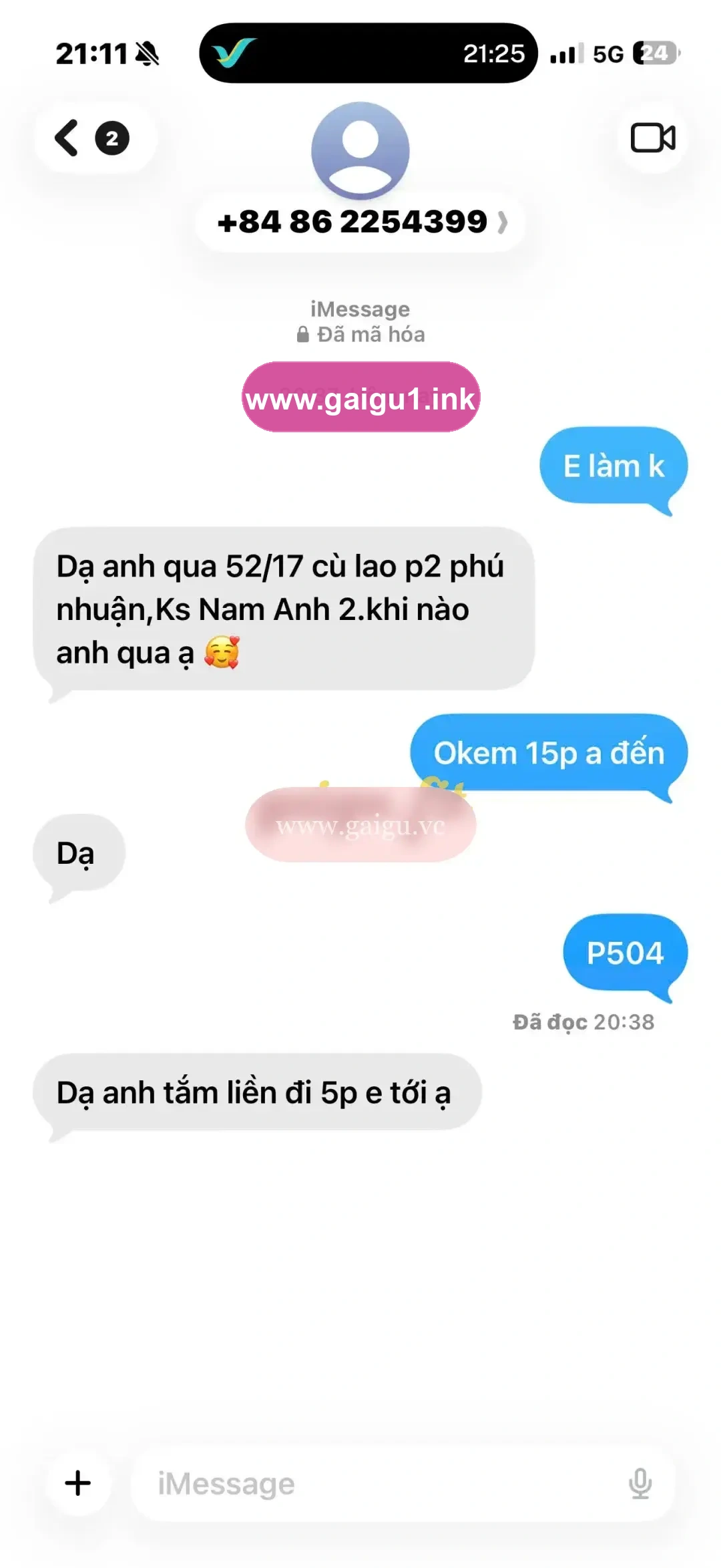 Ảnh đánh giá gái gọi